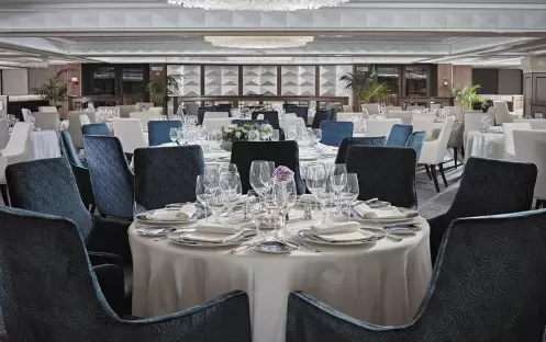 Regent Seven Seas Cruises - Seven Seas Navigator - Compass Rose